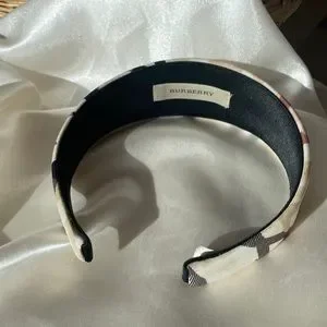 Burberry Womens Nova Check Contemporary Headband NEW!?Adult size Burberry | Accessories | Burberry Womens Nova Check  main image 3
